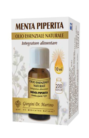 MENTA PIPERITA OLIO ESSENZIALE NATURALE 10 ML - FARMACIA33
