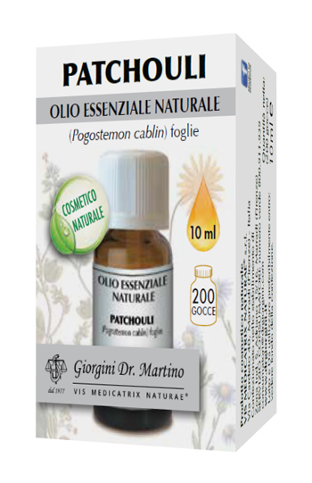 PATCHOULI OLIO ESSENZIALE NATURALE 10 ML - FARMACIA33
