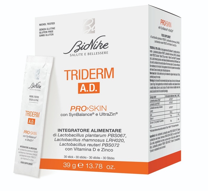 TRIDERM ATOPIC DERMATITIS PRO SKIN 30 STICK - FARMACIA33