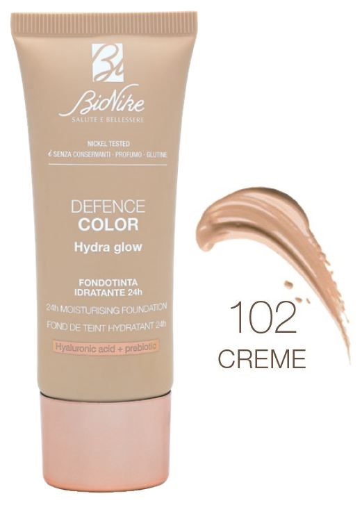 DEFENCE COLOR FONDOTINTA HYDRA GLOW 102 - FARMACIA33
