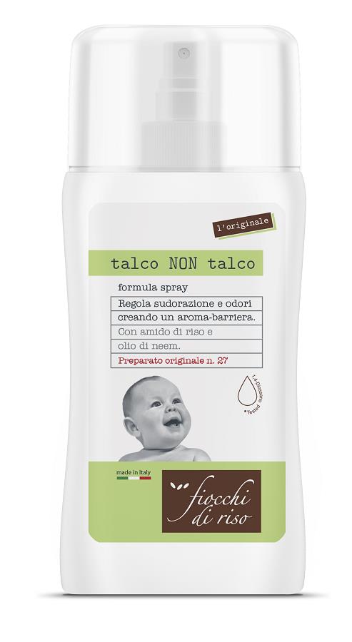 FIOCCHI DI RISO BIPACCO TALCO NON TALCO SPRAY 100 ML - FARMACIA33
