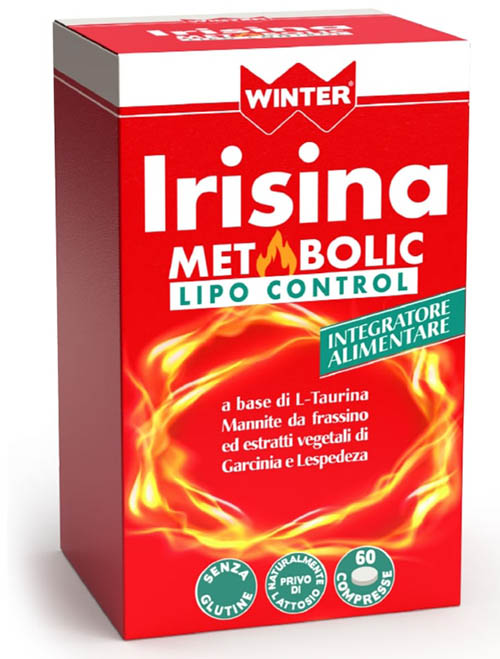 WINTER IRISINA METABOLIC 60 COMPRESSE - FARMACIA33