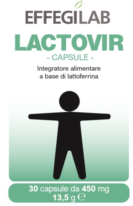 LACTOVIR EFFEGILAB 30 CAPSULE - FARMACIA33