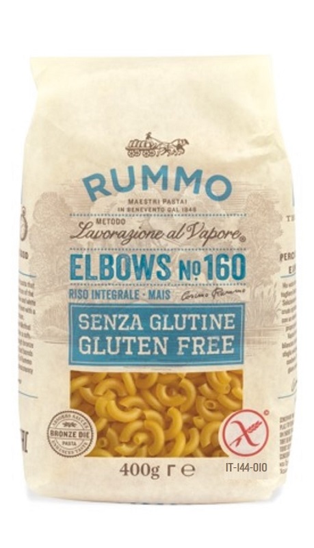 RUMMO ELBOWS N160 RISO INTEGRALE E MAIS 400 G - FARMACIA33