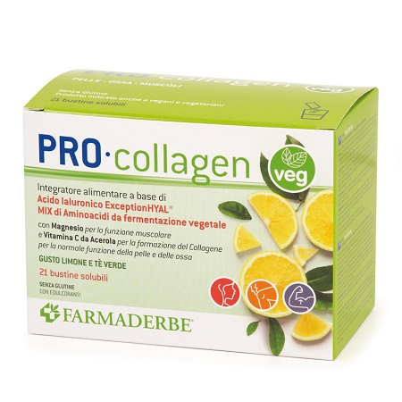 PRO COLLAGEN VEG 21 BUSTE - FARMACIA33