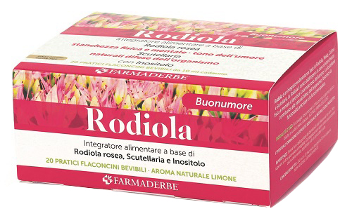 RODIOLA 20 FLACONCINI 10 ML - FARMACIA33