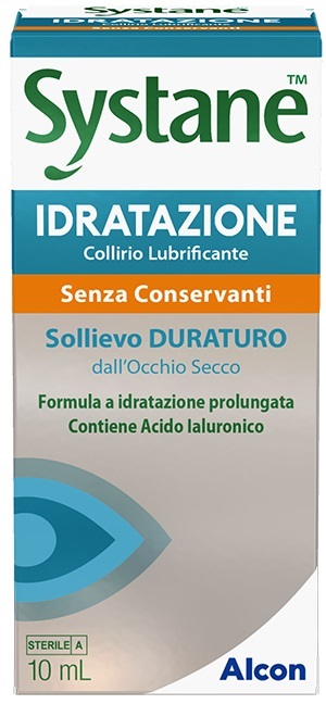 SYSTANE IDRATAZIONE SENZA CONSERVANTI 10 ML - FARMACIA33
