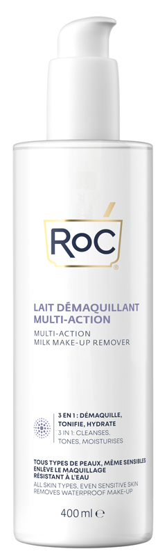 ROC LATTE STRUCCANTE MULTIAZIONE 3IN1 400 ML - FARMACIA33