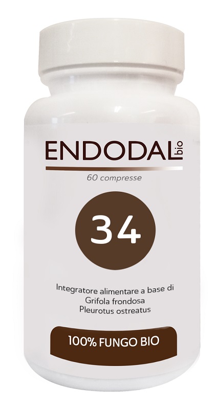 ENDODAL 34 BIO 60 COMPRESSE - FARMACIA33