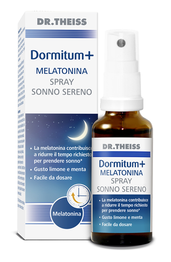 DR THEISS DORMITUM + MELATONINA SPRAY SONNO SERENO 30 ML - FARMACIA33