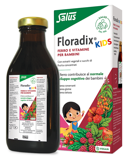 FLORADIX KIDS 250 ML - FARMACIA33
