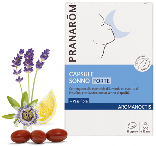 PRANAROM AROMANOCTIS 30 CAPSULE SONNO FORTE - FARMACIA33