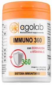 IMMUNO 360 40 CAPSULE - IMMUNOSTIMOLANTE  - FARMACIA33