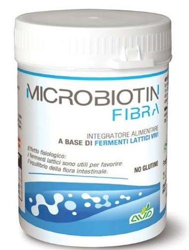 MICROBIOTIN FIBRA 100 G - FARMACIA33