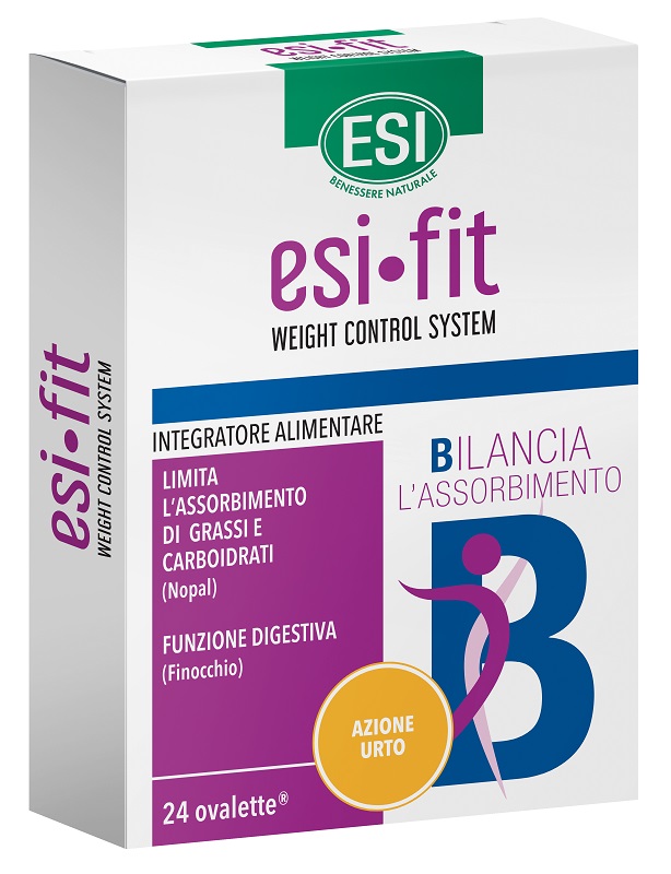 ESI FIT BILANCIA AZIONE URTO 24 OVALETTE - FARMACIA33