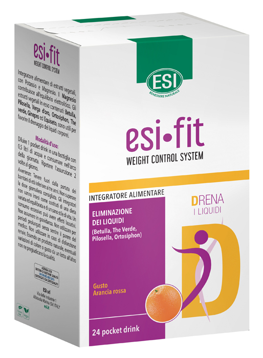 ESI FIT DRENA 24 POCKET DRINK - FARMACIA33
