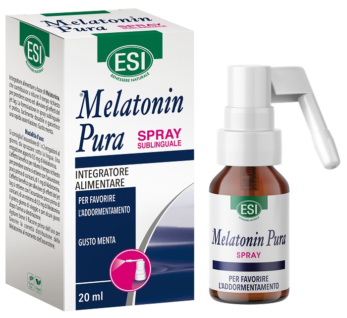 ESI MELATONIN PURA SPRAY 20 ML - FARMACIA33