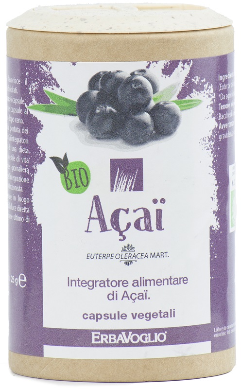 ACAI BIO 60 CAPSULE VEGETALI - FARMACIA33