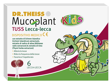 THEISS MUCOPLANT TUSS LECCA LECCA 6 PEZZI - FARMACIA33
