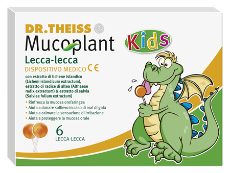 THEISS MUCOPLANT LECCA LECCA GOLA 6 PEZZI - FARMACIA33