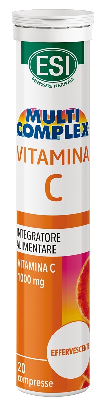 ESI MULTICOMPLEX VITAMINA C 20 COMPRESSE EFFERVESCENTI - FARMACIA33