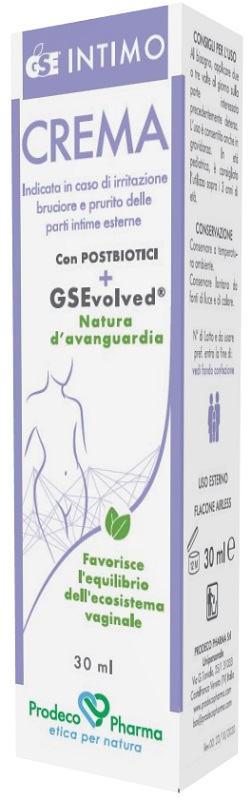 GSE INTIMO CREMA 30 ML - FARMACIA33