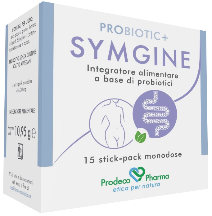 PROBIOTIC+ SYMGINE 15 SITCK PACK - FARMACIA33