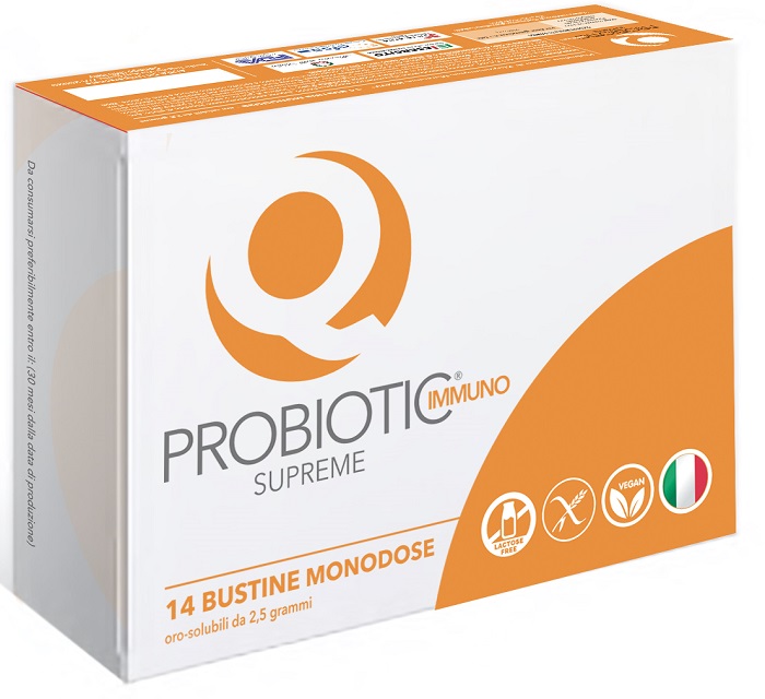 Q-PROBIOTIC IMMUNO SUPREME 14 BUSTINE - FARMACIA33