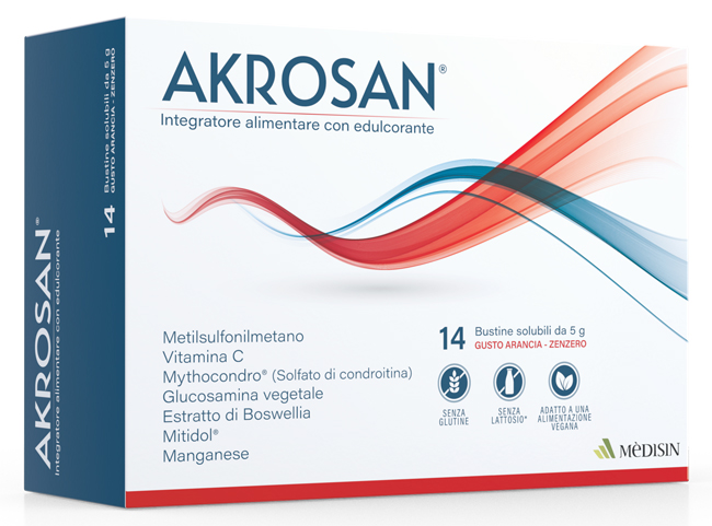 AKROSAN 14 BUSTINE - FARMACIA33