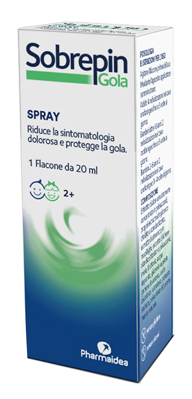 SOBREPIN GOLA SPRAY 20 ML - FARMACIA33