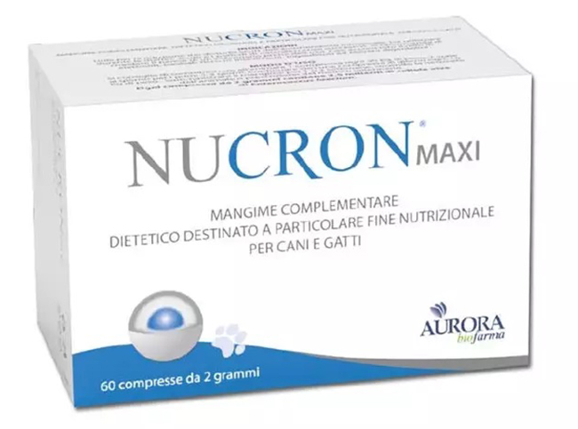 NUCRON MAXI 60 COMPRESSE - FARMACIA33