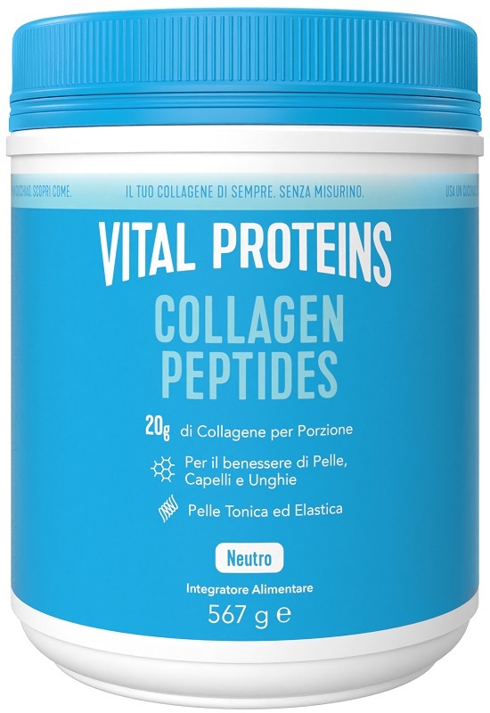 VITAL PROTEINS COLLAGEN PEPTIDES 6 PEZZI 567 G - FARMACIA33