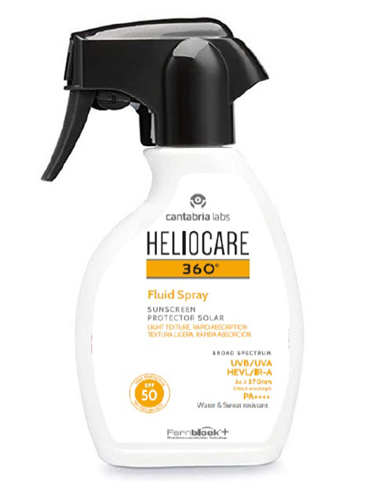 HELIOCARE 360 FLUID SPRAY SPF50 250 ML - FARMACIA33