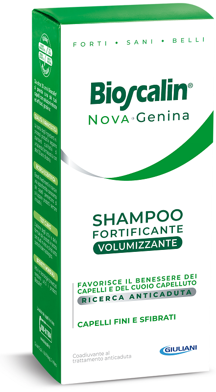 BIOSCALIN NOVA GENINA SHAMPOO VOLUMIZZANTE SF 200 ML - FARMACIA33