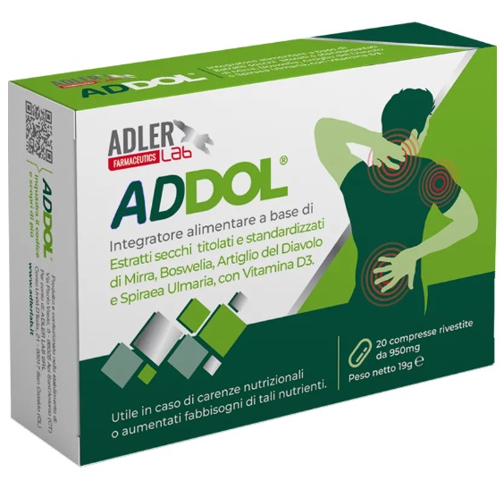 ADDOL 20 COMPRESSE - FARMACIA33