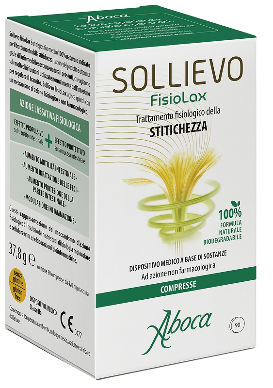 SOLLIEVO FISIOLAX 90 COMPRESSE - FARMACIA33