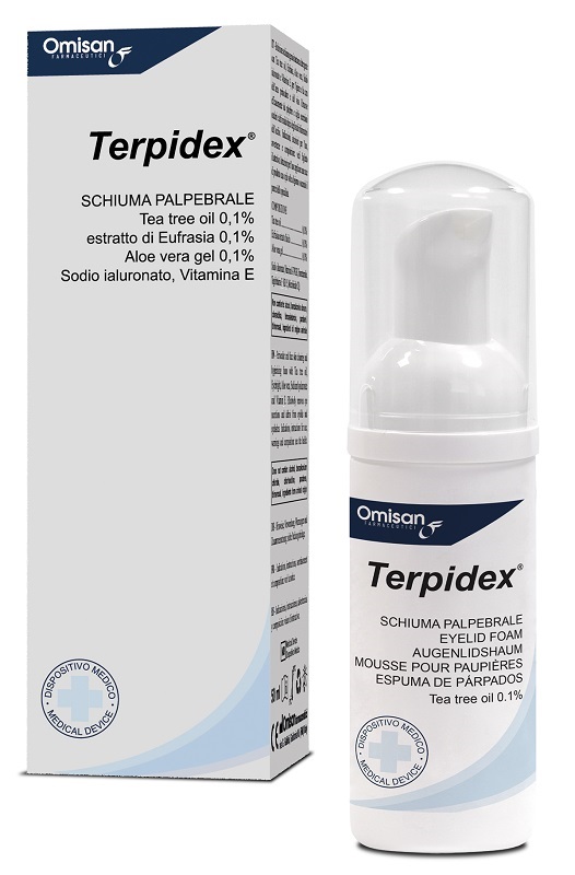 SCHIUMA PALPEBRALE TERPIDEX 50 ML - FARMACIA33