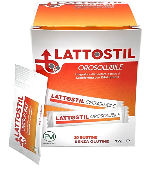 LATTOSTIL OROSOLUBILE 20 STICK - FARMACIA33