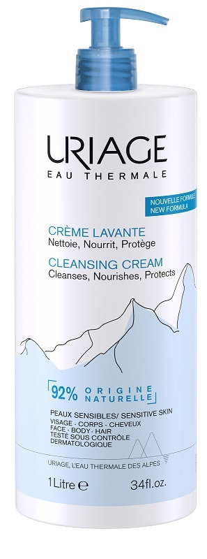 URIAGE CREME LAVANTE T 1000 ML - FARMACIA33