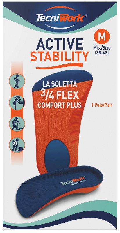 SOLETTA ACTIVE STABILITY FLEX L 43-46 - FARMACIA33