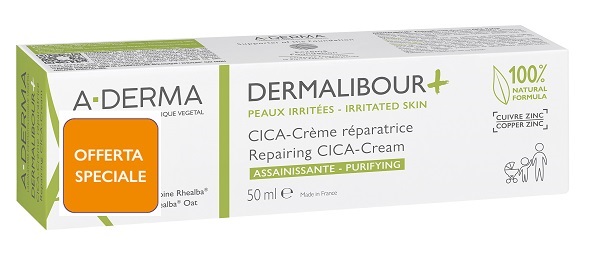 DERMALIBOUR + CICA CREMA RISTRUTTURANTE 50 ML - FARMACIA33