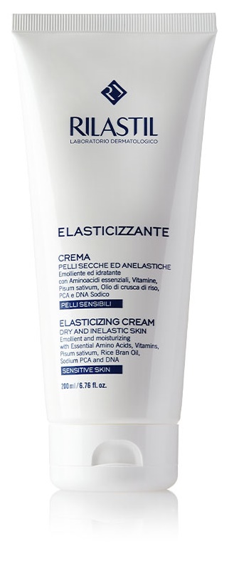 RILASTIL ELASTICIZZANTE CREMA PELLI SECCHE ED ANELASTICHE 200 ML - FARMACIA33