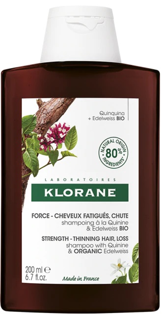 KLORANE SHAMPOO CHININA-STELLA ALPINA BIO 400 ML - FARMACIA33