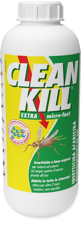 CLEAN KILL EXTRA MICRO FAST 1 LITRO - FARMACIA33