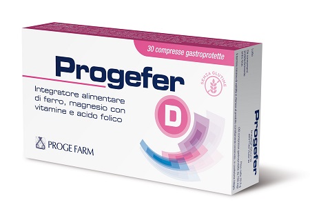 PROGEFER D 30 COMPRESSE GASTROPROTETTE - FARMACIA33