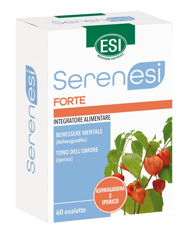 ESI SERENESI FORTE 60 OVALETTE - FARMACIA33
