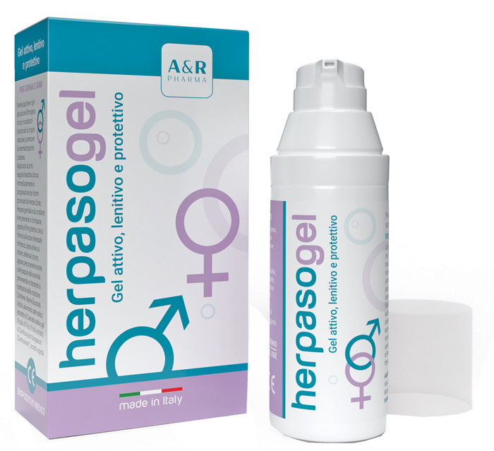 HERPASOGEL ATTIVO LENITIVO PROTETTIVO 50 ML - FARMACIA33