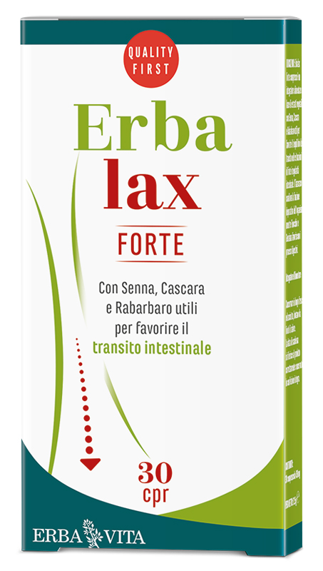 ERBALAX FORTE 30 COMPRESSE - FARMACIA33