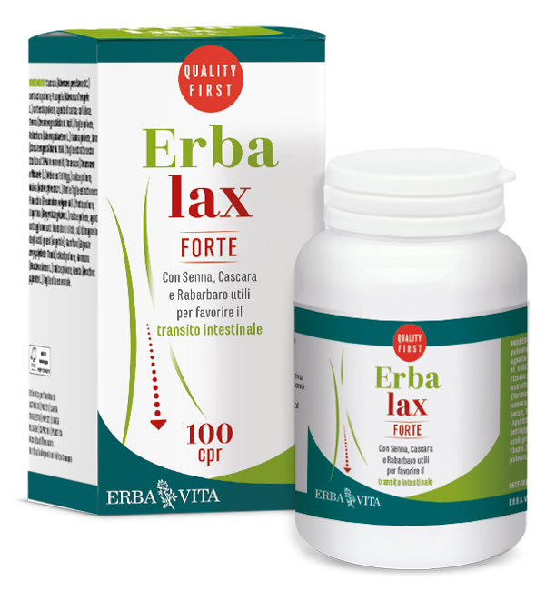 ERBALAX FORTE 100 COMPRESSE - FARMACIA33