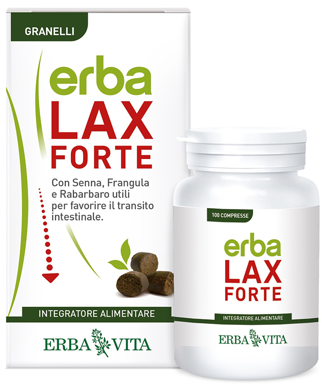 ERBALAX FORTE GRANELLI 30 G - FARMACIA33